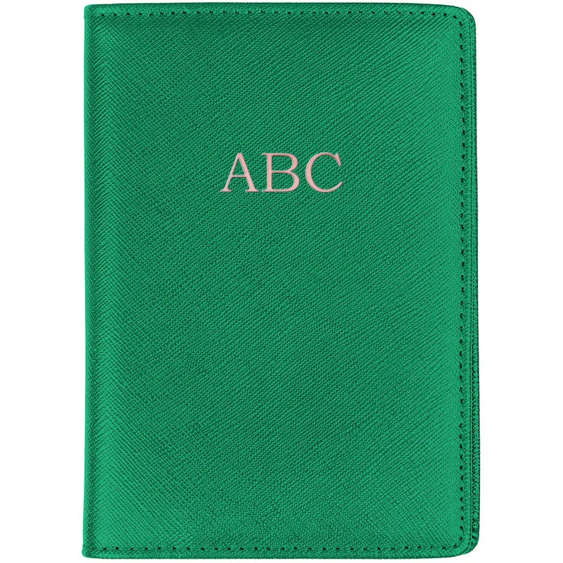 Leather Passport Holder