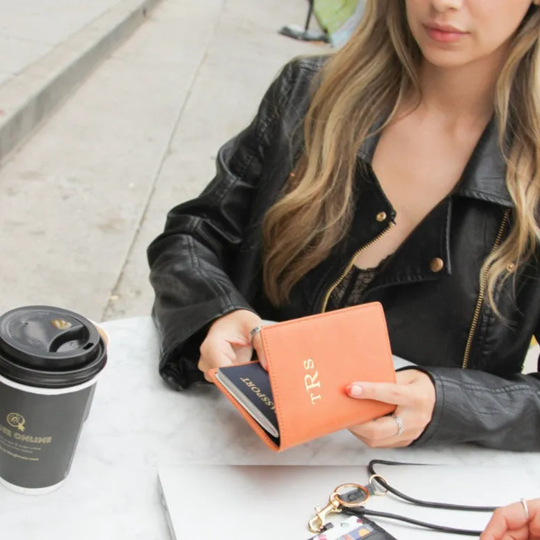 Leather Passport Holder