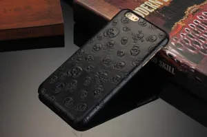 Leather Skull iPhone Case