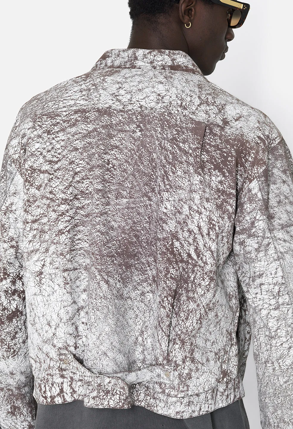 Leather Thumper Jacket Type II / Salton