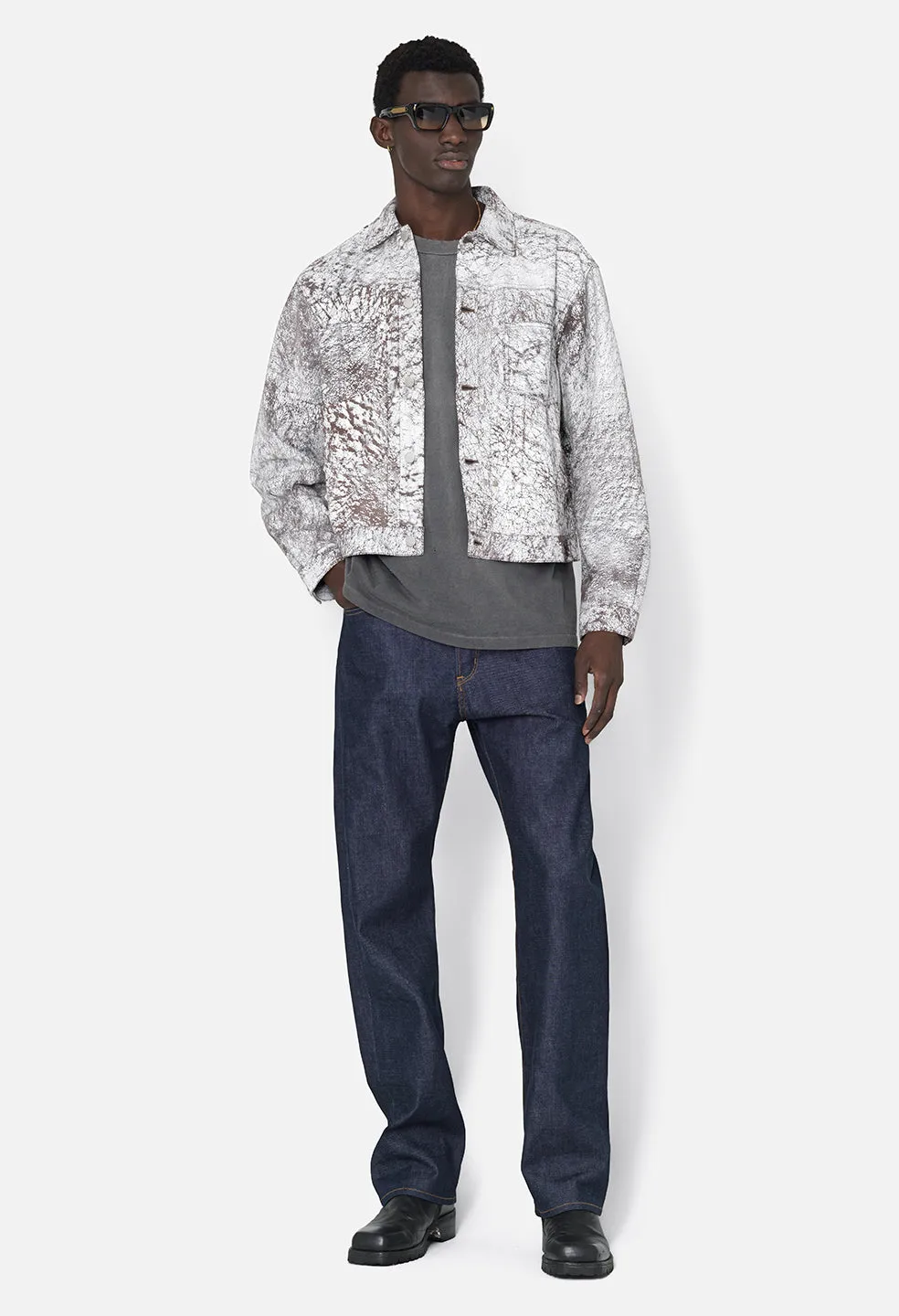 Leather Thumper Jacket Type II / Salton