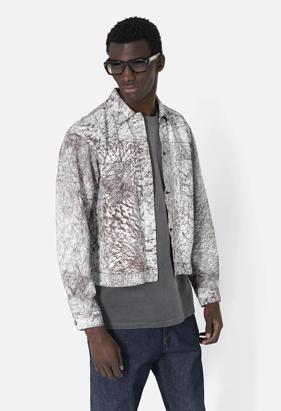 Leather Thumper Jacket Type II / Salton