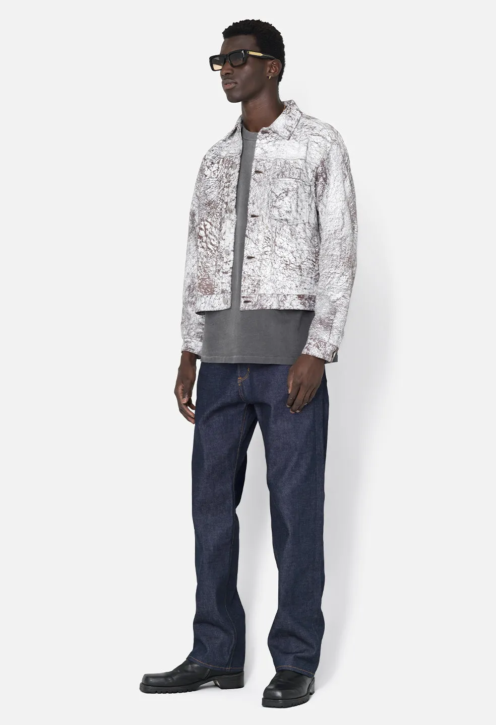 Leather Thumper Jacket Type II / Salton