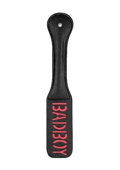 Leather Word Paddles "12"