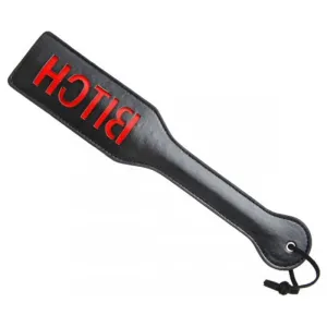 Leather Word Paddles "12"