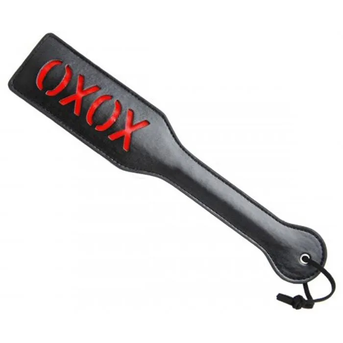 Leather Word Paddles "12"