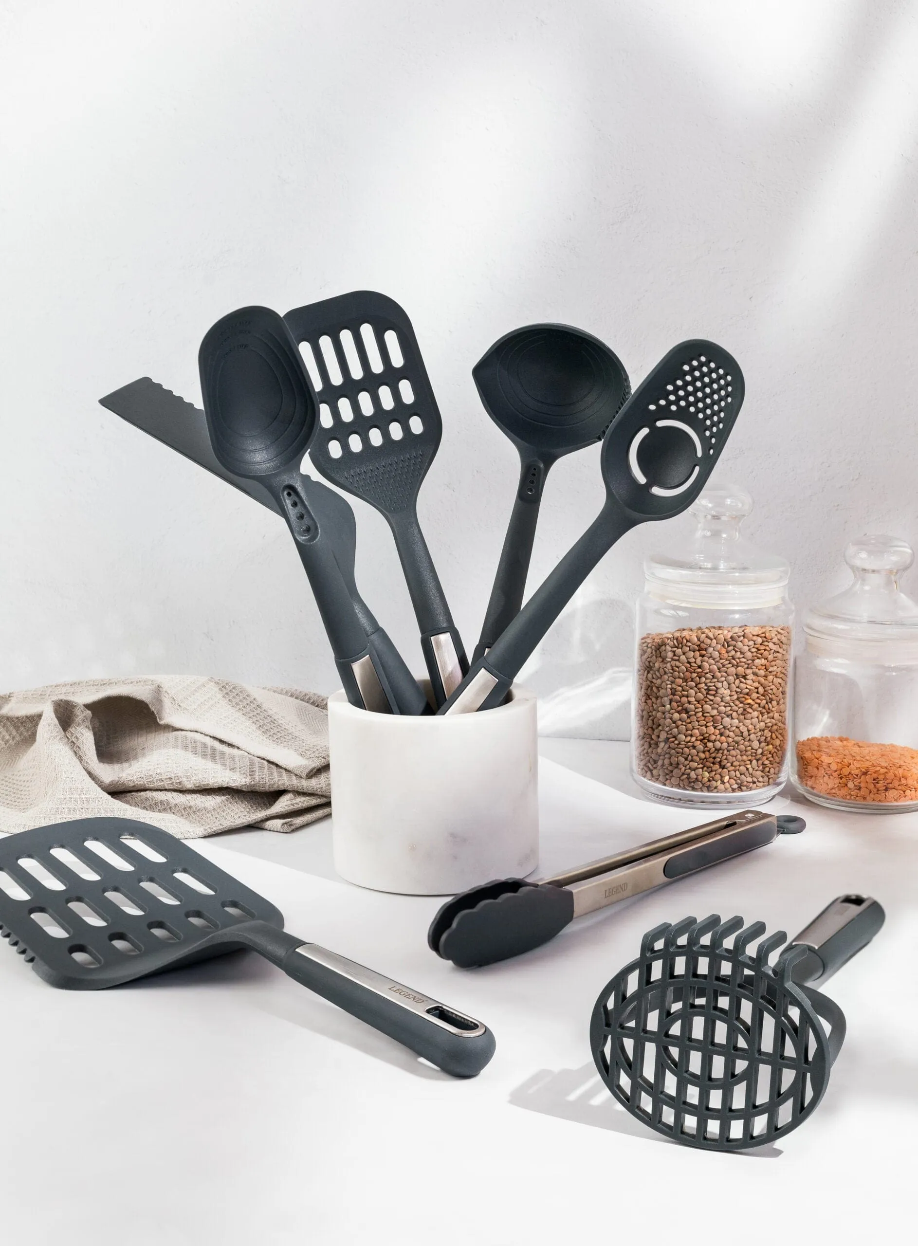 Legend Premium Nylon Potato Masher 600606