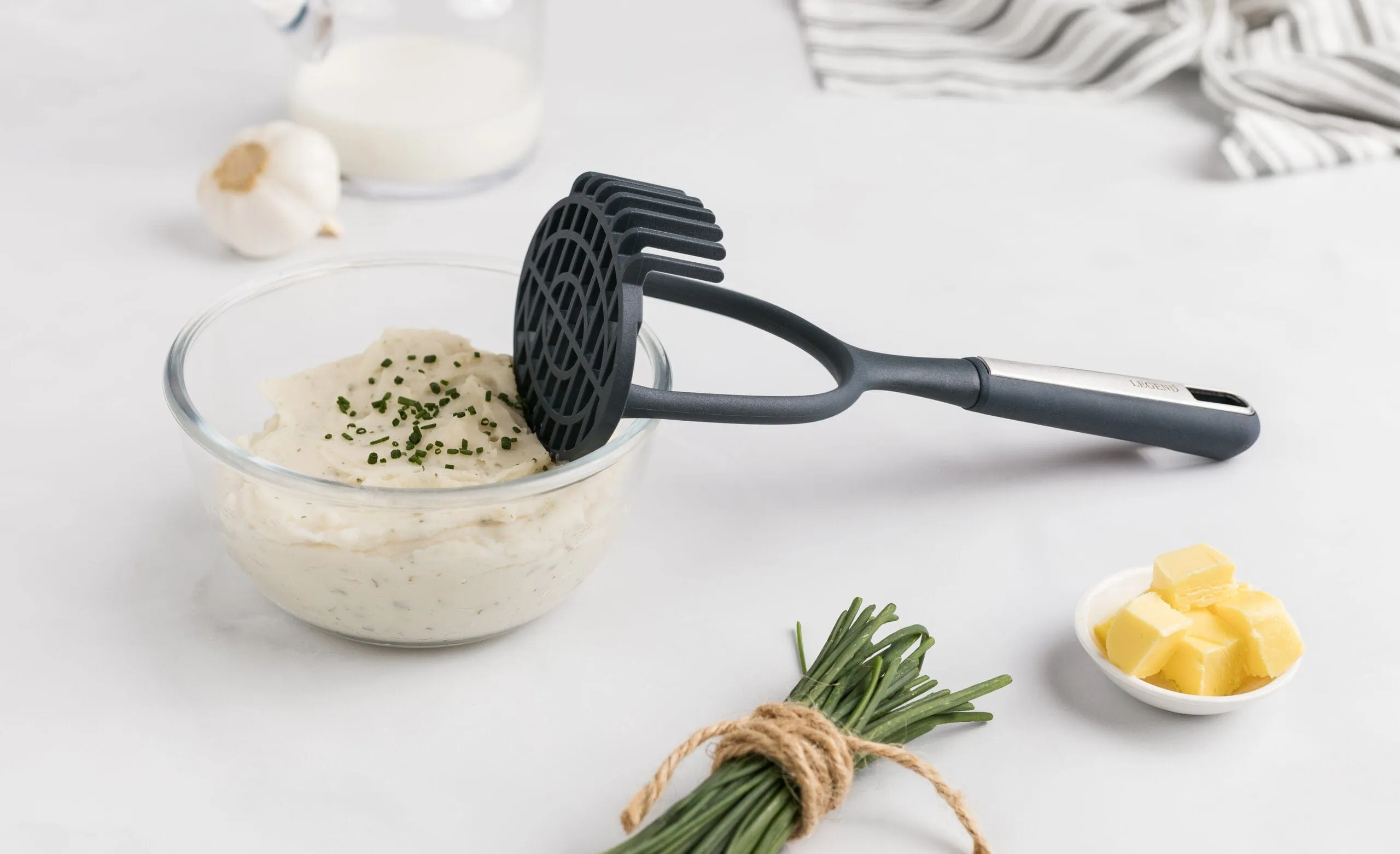 Legend Premium Nylon Potato Masher 600606
