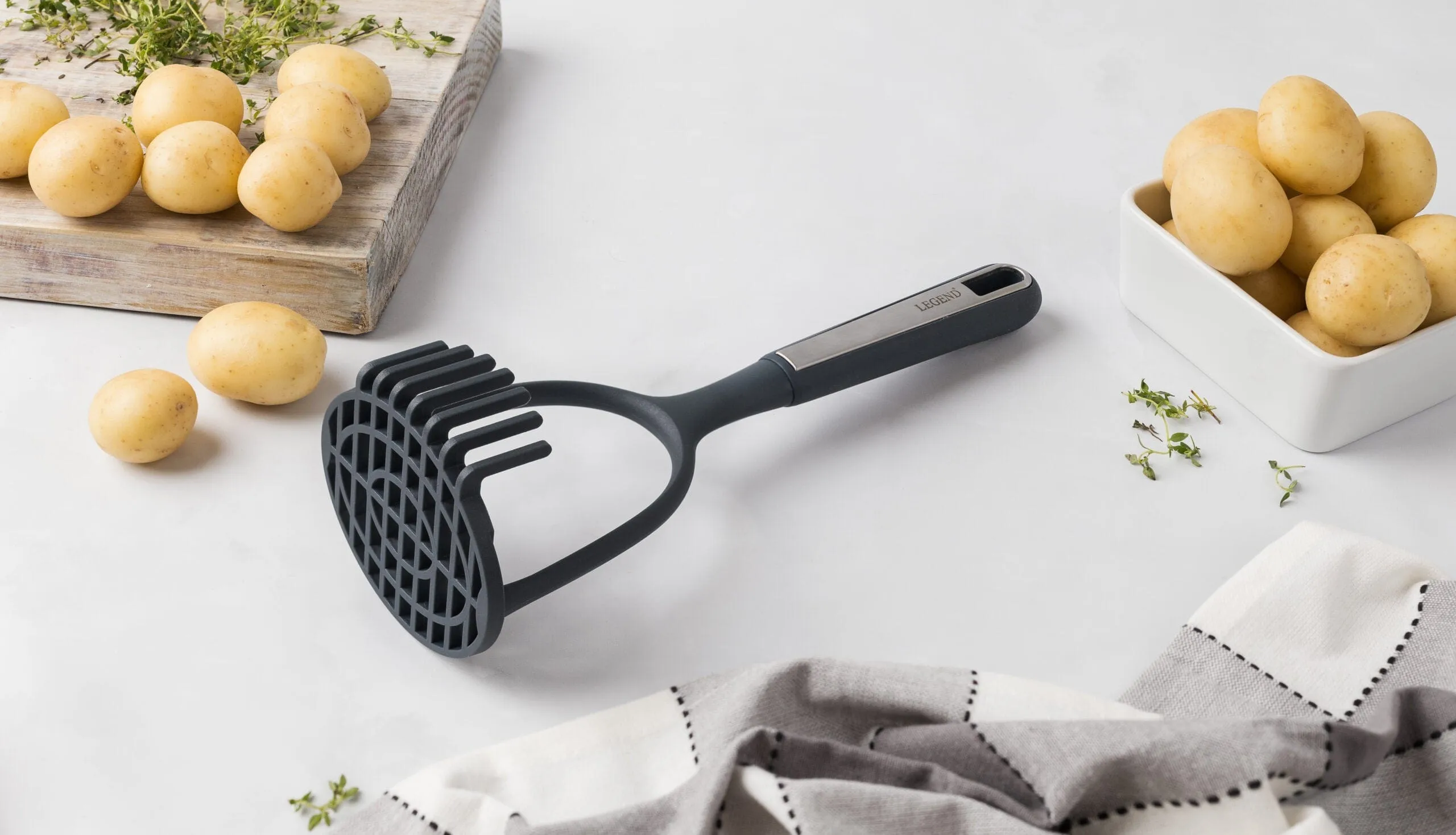 Legend Premium Nylon Potato Masher 600606