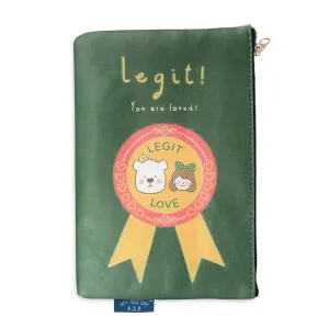 Legit! You Are Loved! {Pouch}