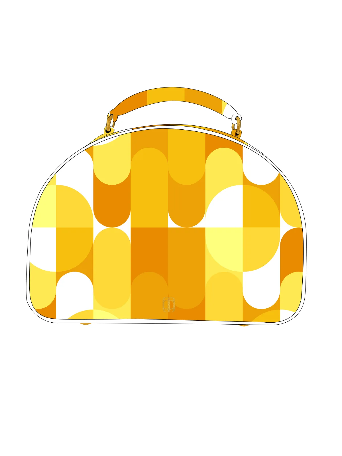 LEMON PICASSO LARGE TRAVEL BAG [PRE-ORDER]