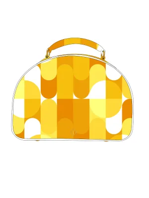 LEMON PICASSO LARGE TRAVEL BAG [PRE-ORDER]