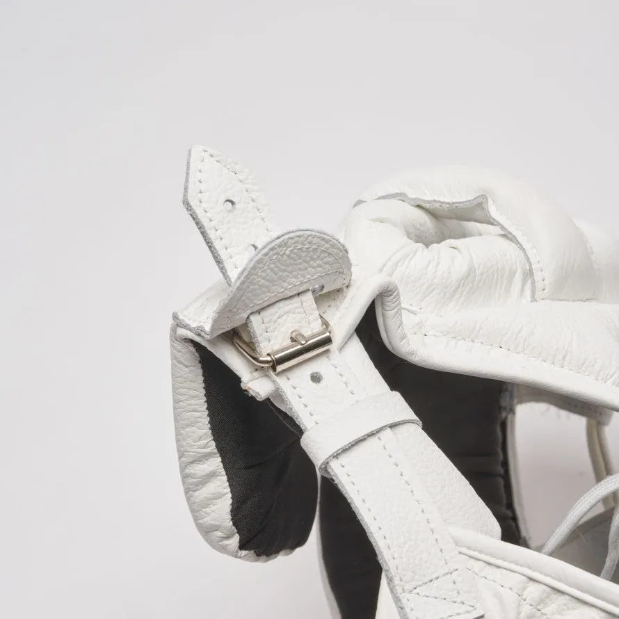 LEONE-AUGUSTO CLASSICO HEADGEAR-WHITE