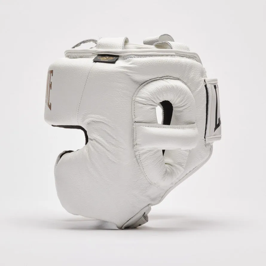 LEONE-AUGUSTO CLASSICO HEADGEAR-WHITE