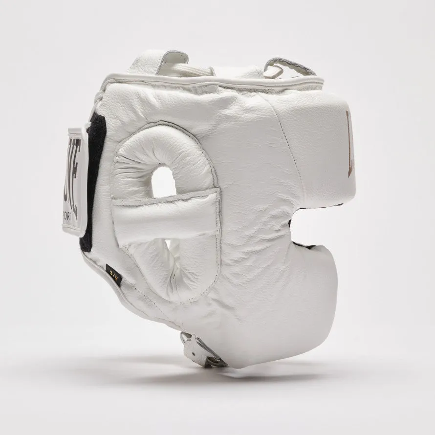 LEONE-AUGUSTO CLASSICO HEADGEAR-WHITE