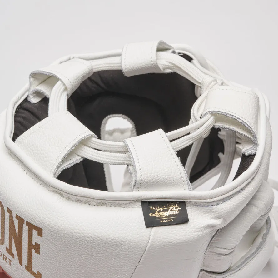 LEONE-AUGUSTO CLASSICO HEADGEAR-WHITE