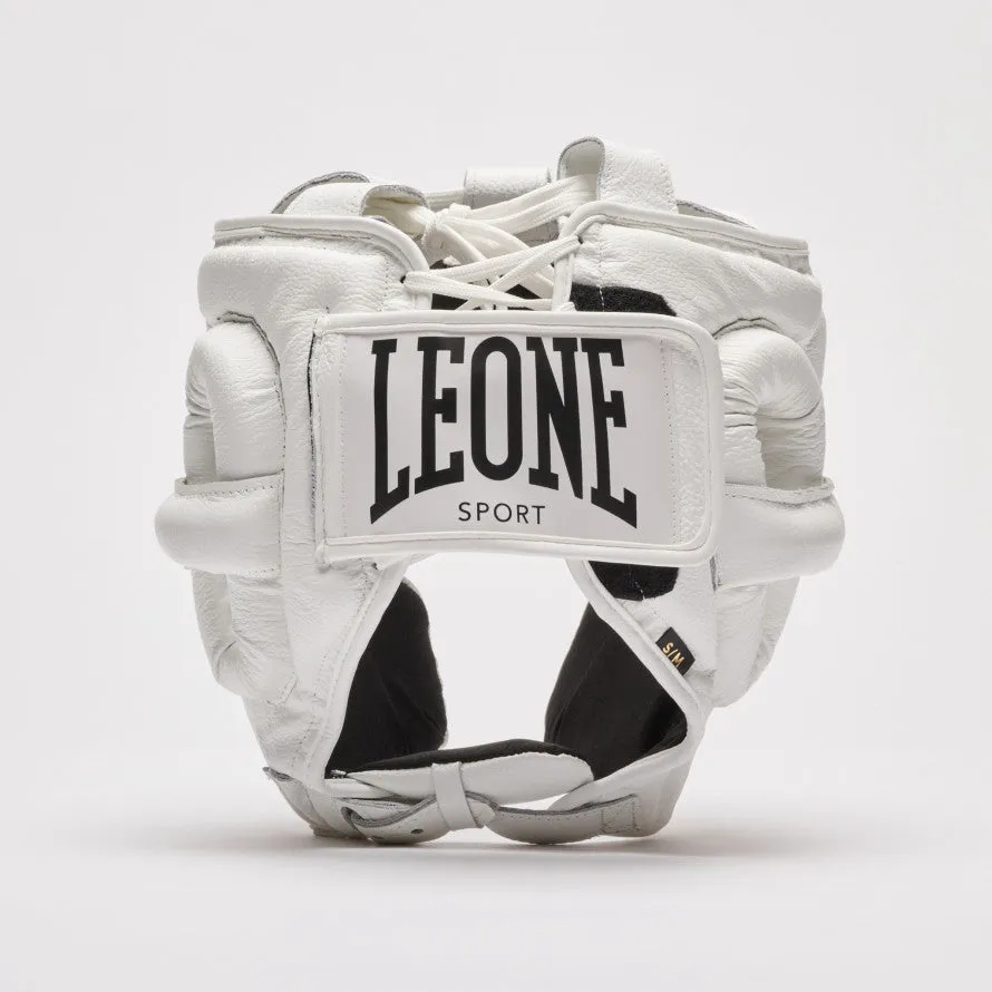 LEONE-AUGUSTO CLASSICO HEADGEAR-WHITE
