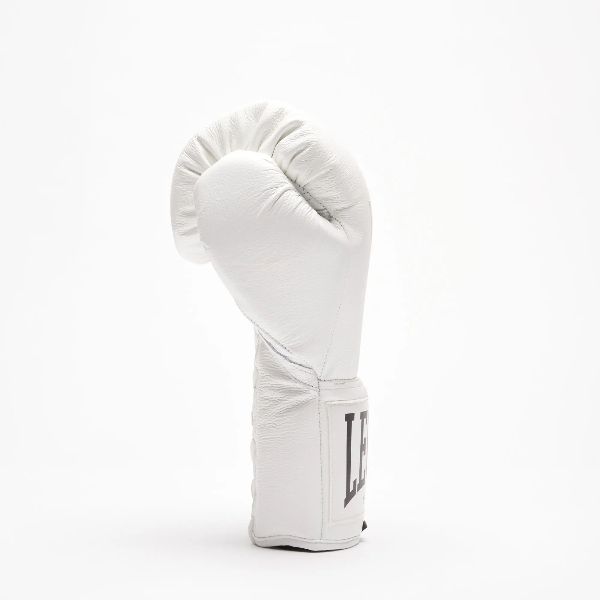 LEONE ROMEO CLASSICO BOXING GLOVES-WHITE