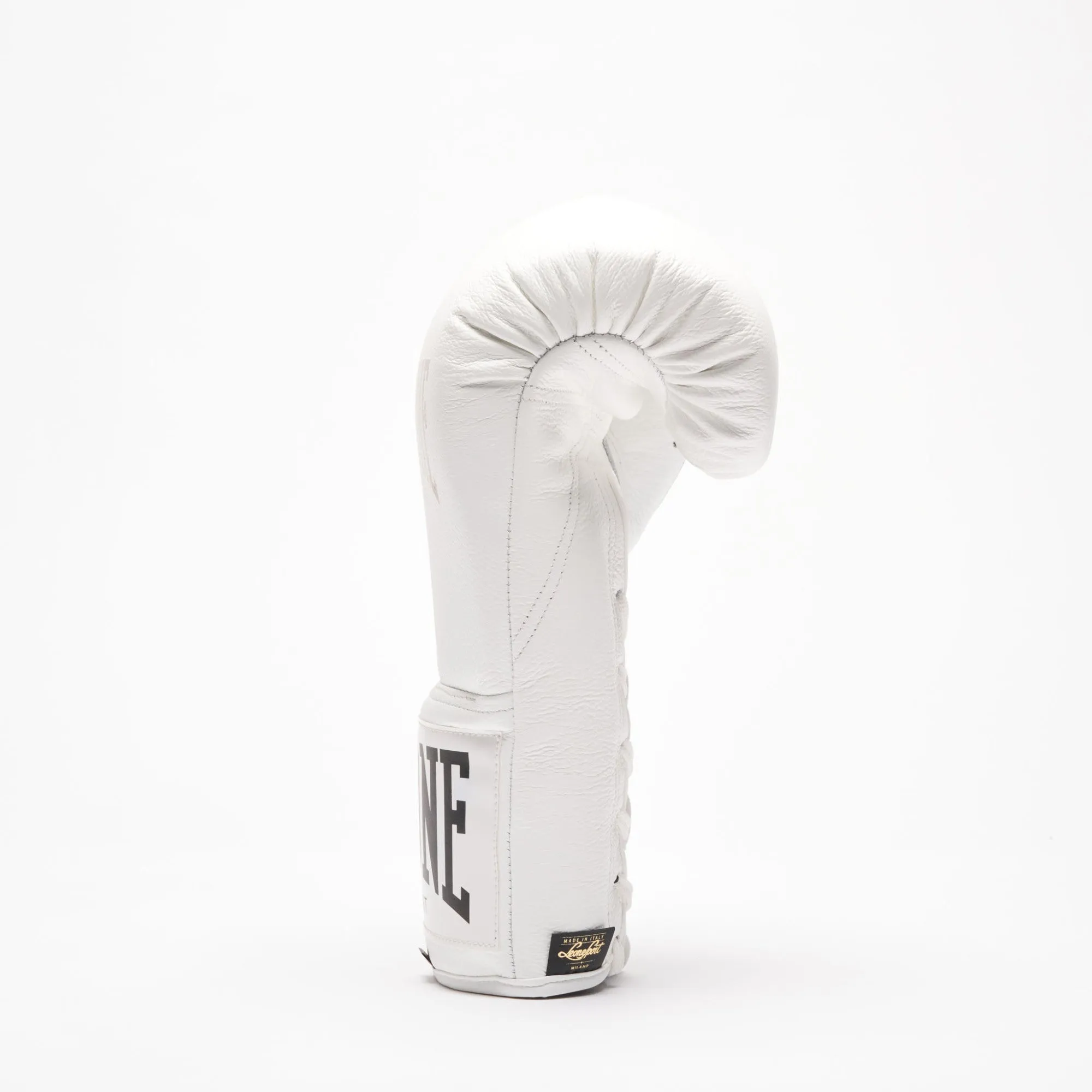 LEONE ROMEO CLASSICO BOXING GLOVES-WHITE