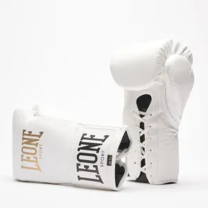 LEONE ROMEO CLASSICO BOXING GLOVES-WHITE
