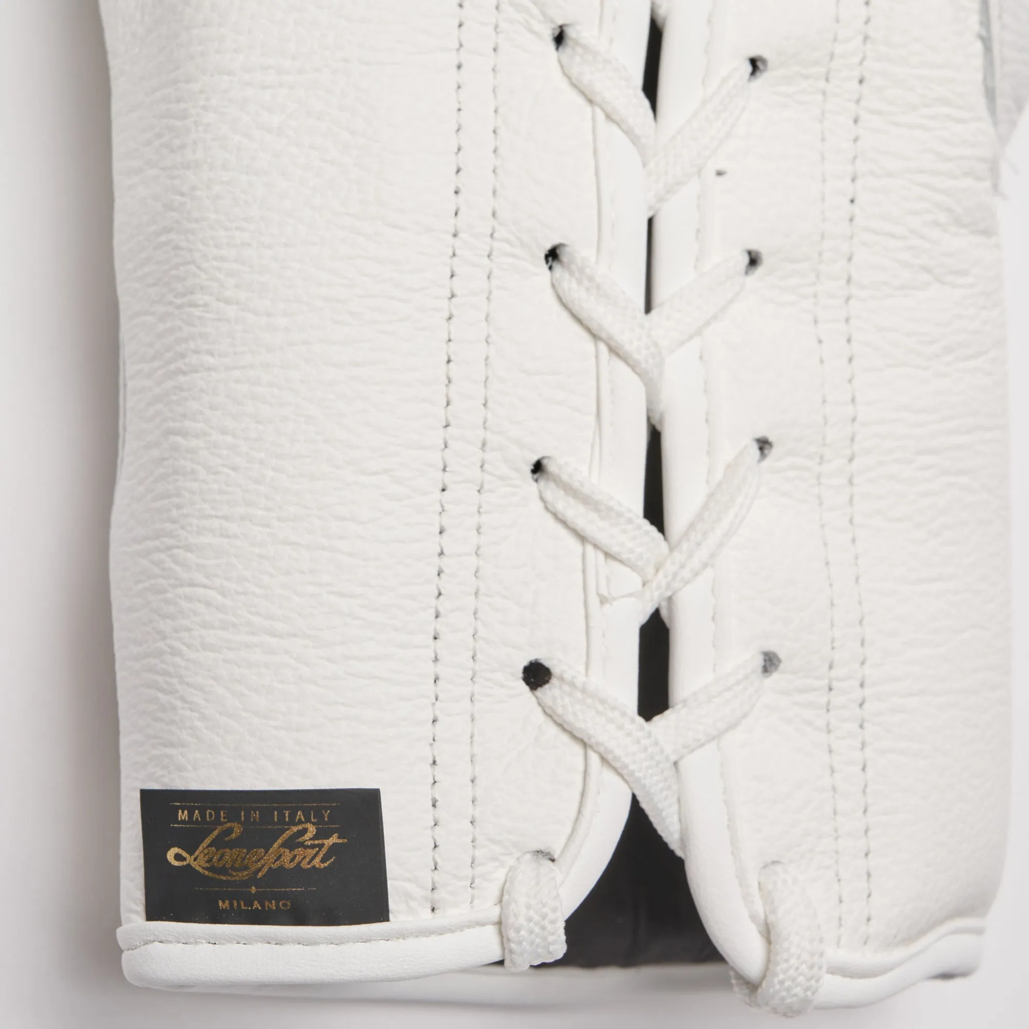 LEONE ROMEO CLASSICO BOXING GLOVES-WHITE