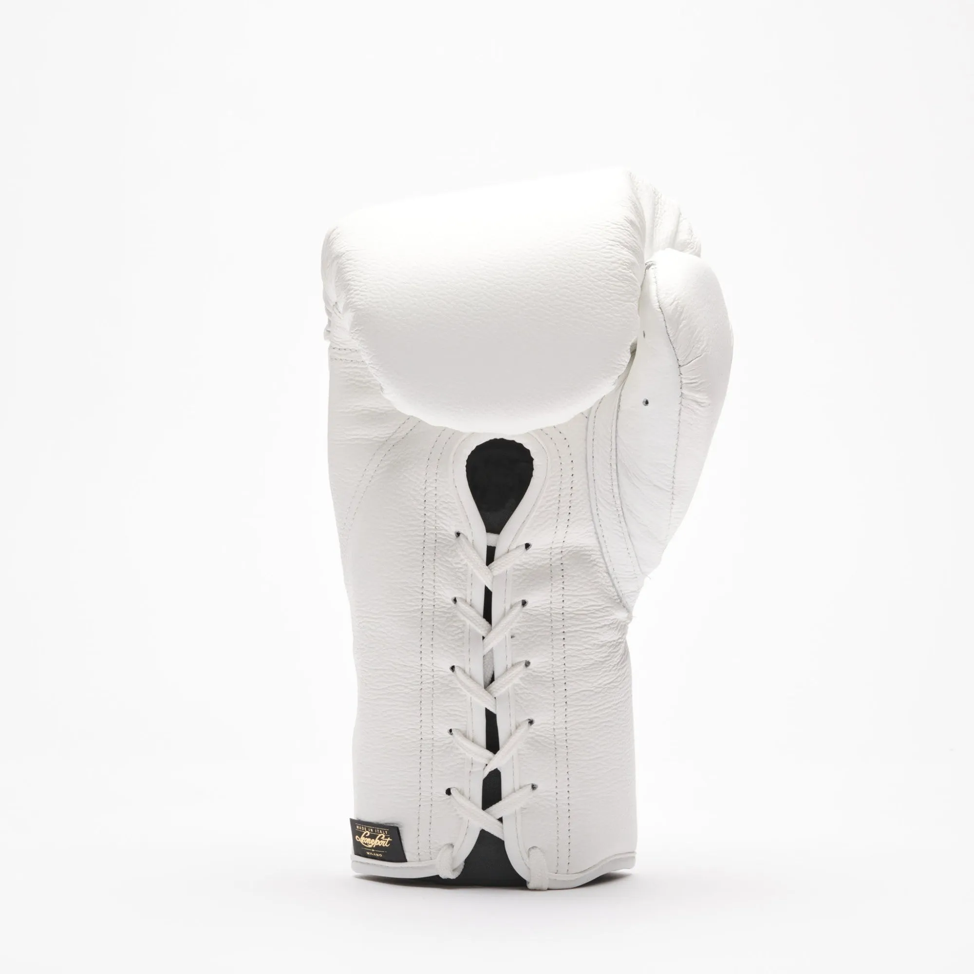 LEONE ROMEO CLASSICO BOXING GLOVES-WHITE