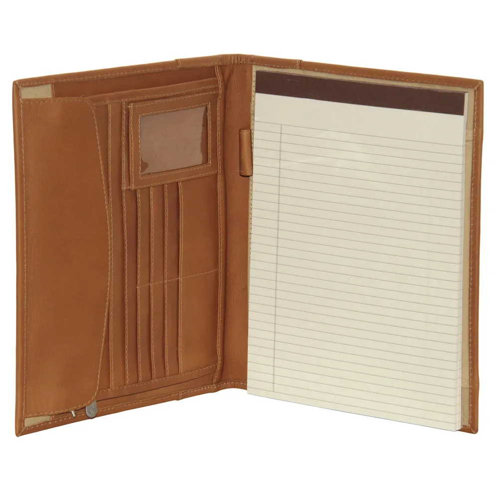 LETTER-SIZE PADFOLIO W/ ORGANIZER