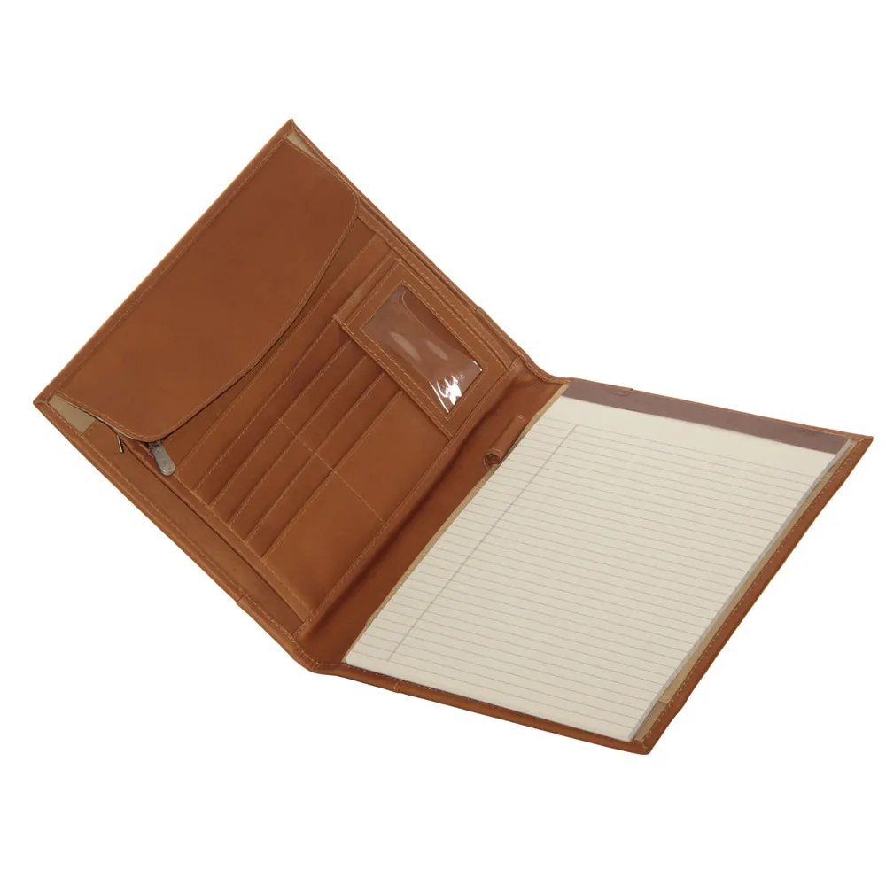 LETTER-SIZE PADFOLIO W/ ORGANIZER