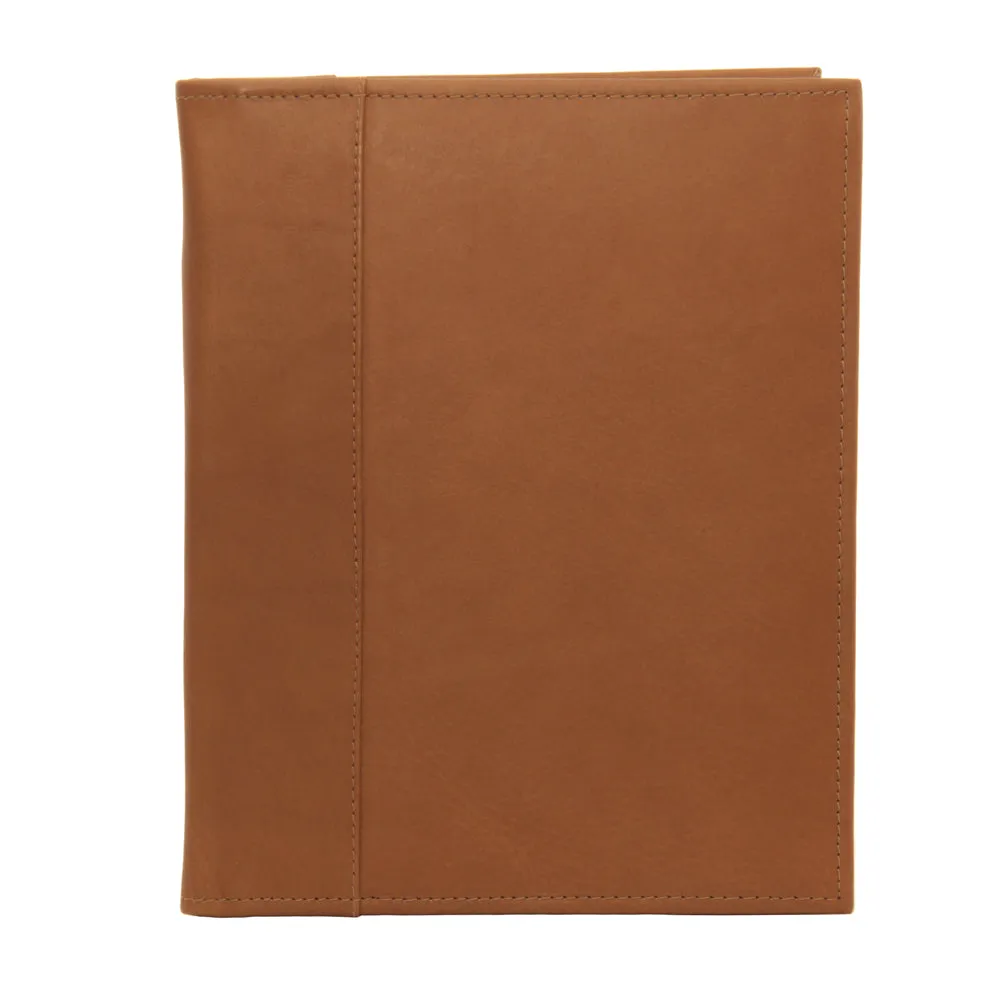 LETTER-SIZE PADFOLIO W/ ORGANIZER