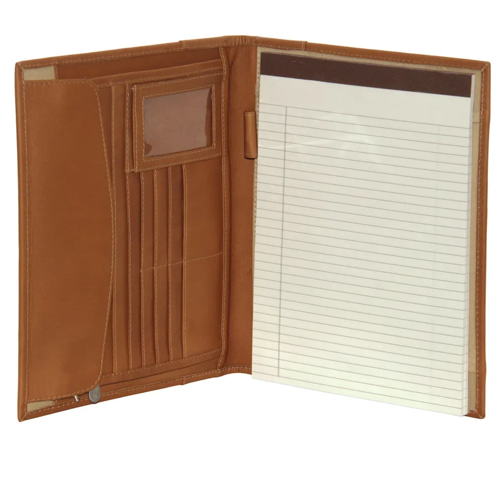 LETTER-SIZE PADFOLIO W/ ORGANIZER