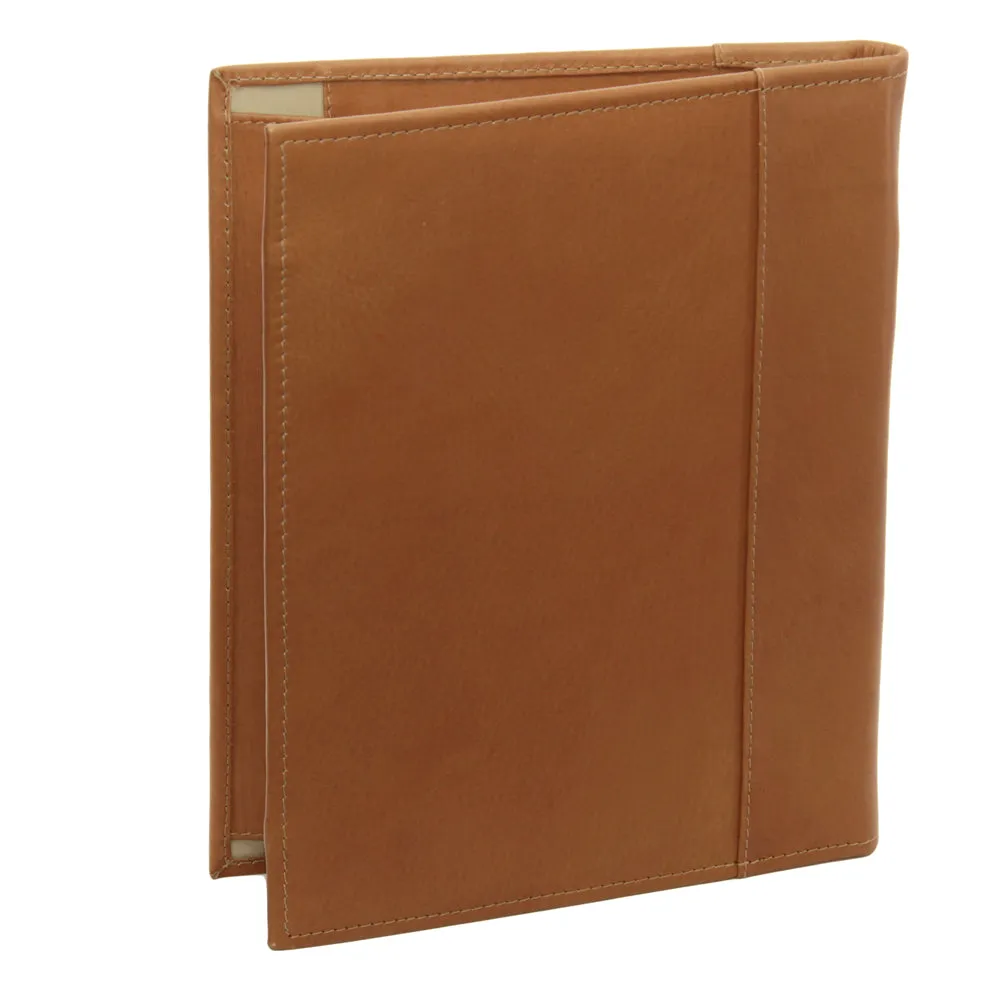 LETTER-SIZE PADFOLIO W/ ORGANIZER