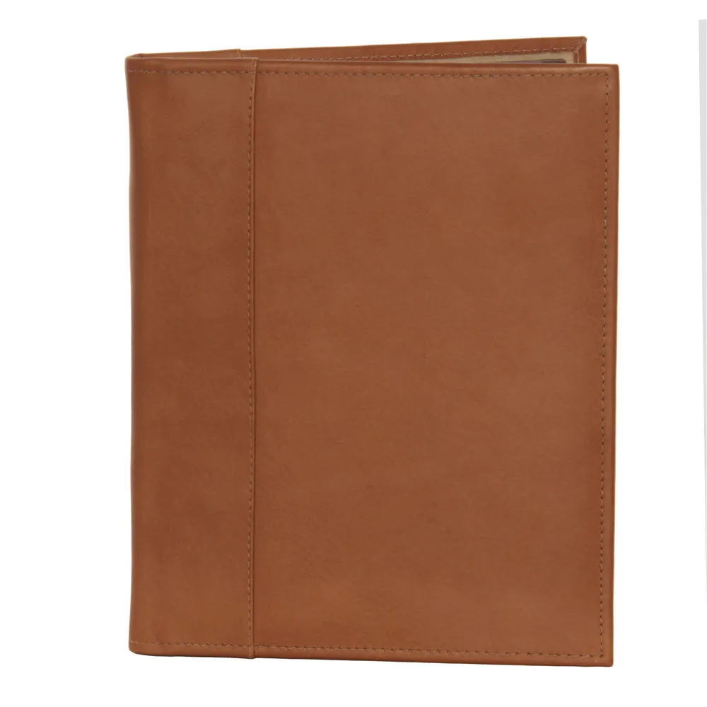 LETTER-SIZE PADFOLIO W/ ORGANIZER