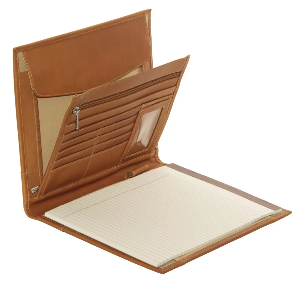 LETTER-SIZE PADFOLIO W/ ORGANIZER