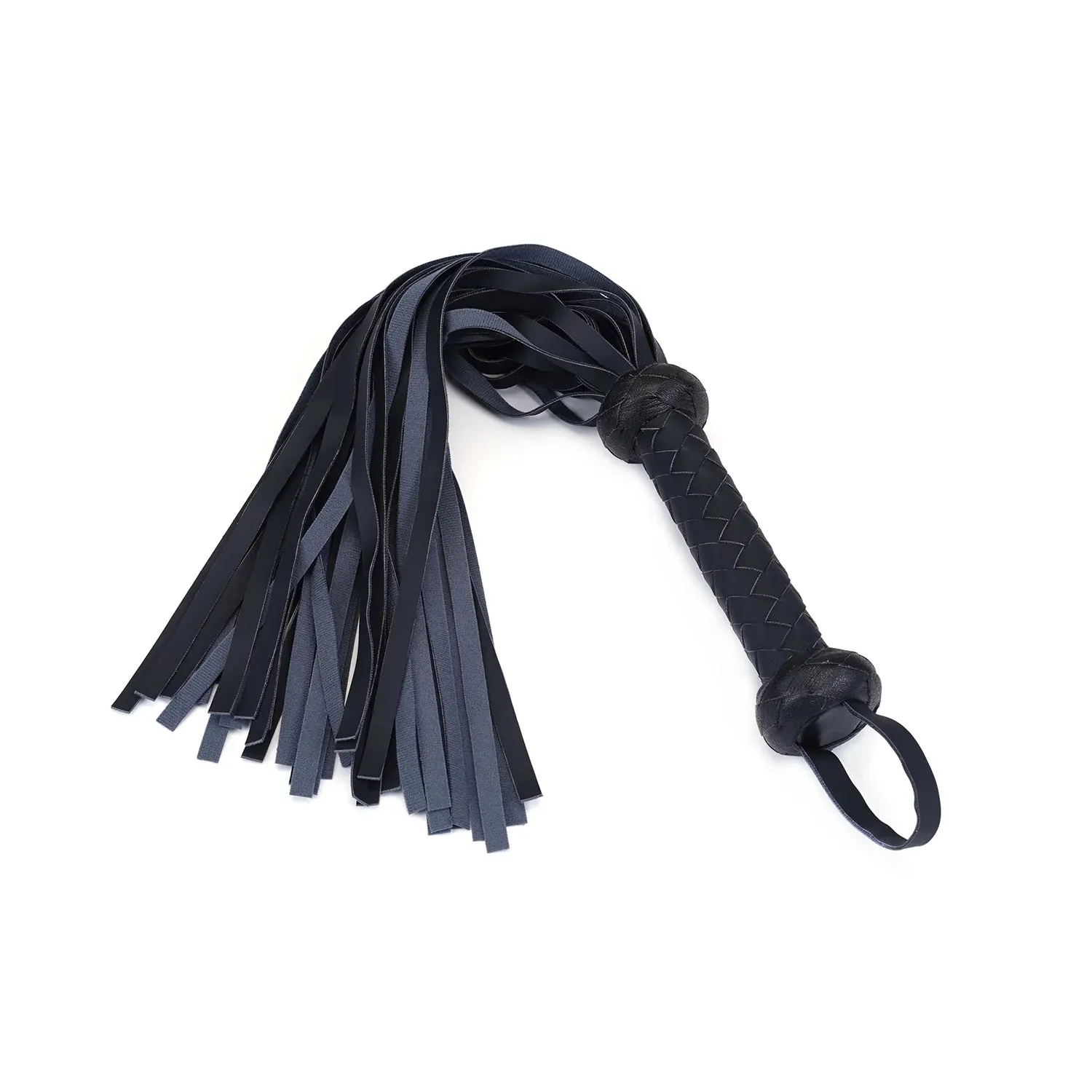 Liebe Seele - Vegan Fetish - Korte Flogger - Zwart