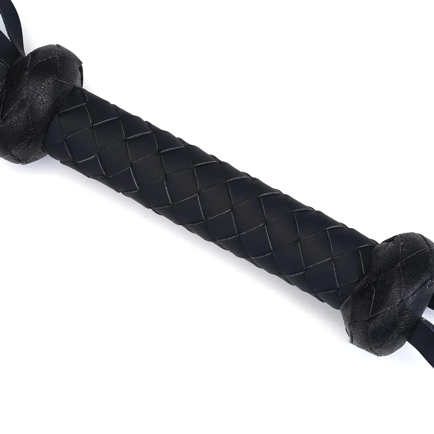 Liebe Seele - Vegan Fetish - Korte Flogger - Zwart
