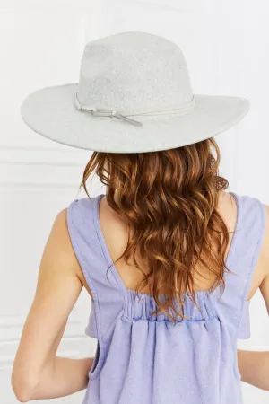 Light Gray Festival Babe Fedora Hat