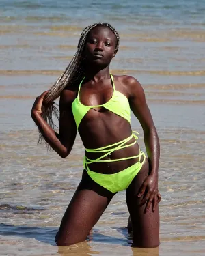 Lightning Mermaid Convertible Bikini Top