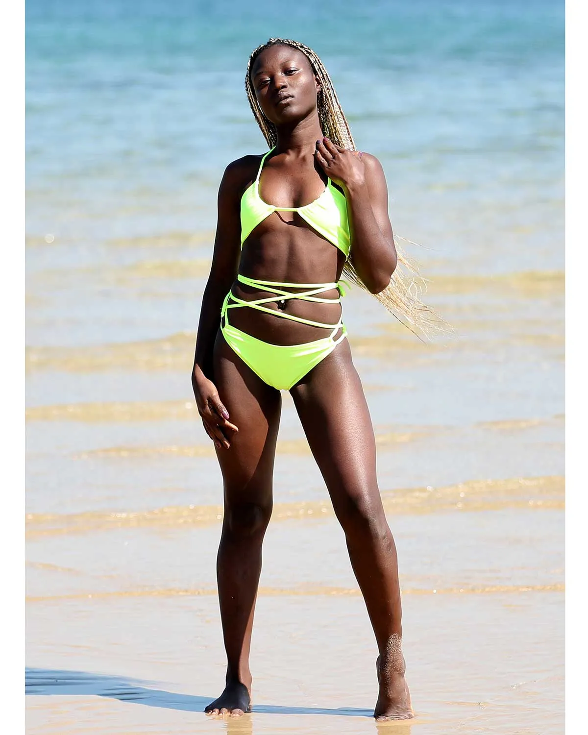Lightning Mermaid Convertible Bikini Top