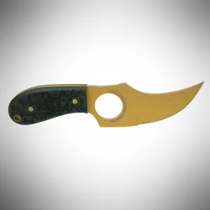 *LIMITED EDITION* 20th Grease Monkey Block Party Whiteknuckler / ILM Classic 7 - Gold   Black