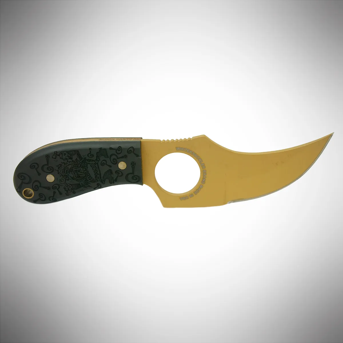 *LIMITED EDITION* 20th Grease Monkey Block Party Whiteknuckler / ILM Classic 7 - Gold   Black