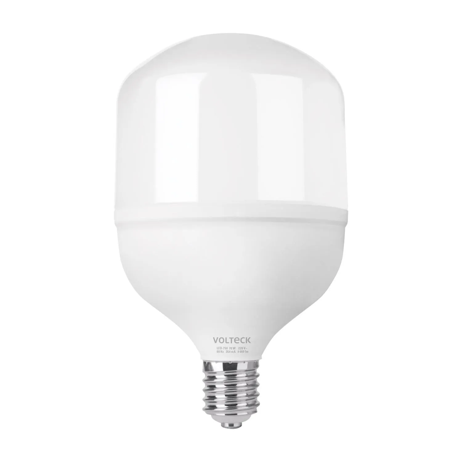 Lámpara de alta potencia 70 W E39, luz de día, Volteck 48079