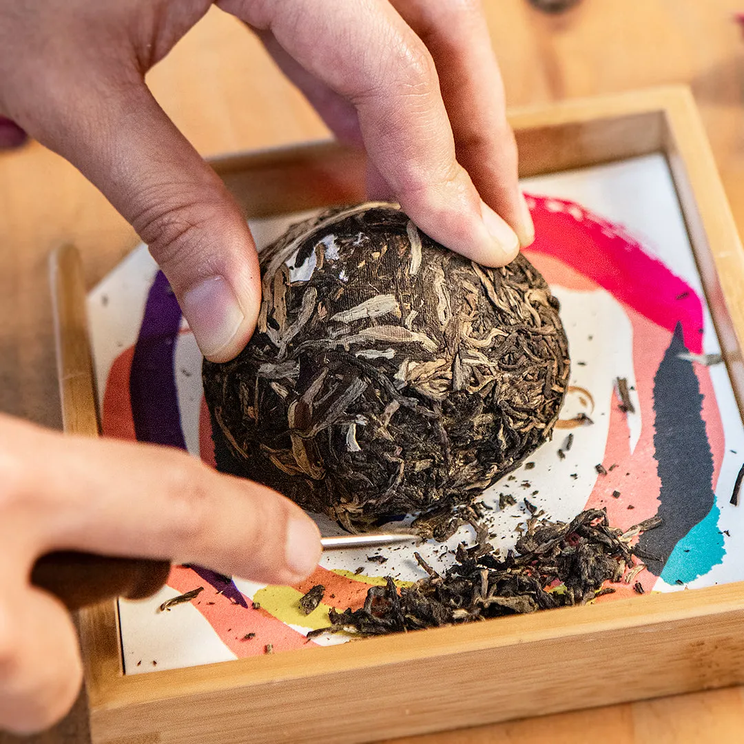 Longmark, Raw Pu'er Compressed Tea Tuo (UK delivery only)