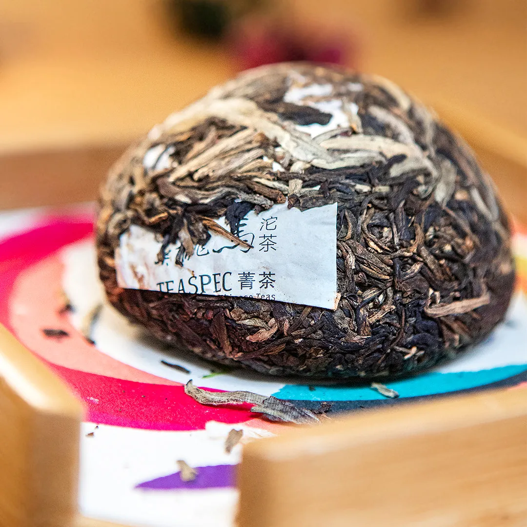 Longmark, Raw Pu'er Compressed Tea Tuo (UK delivery only)