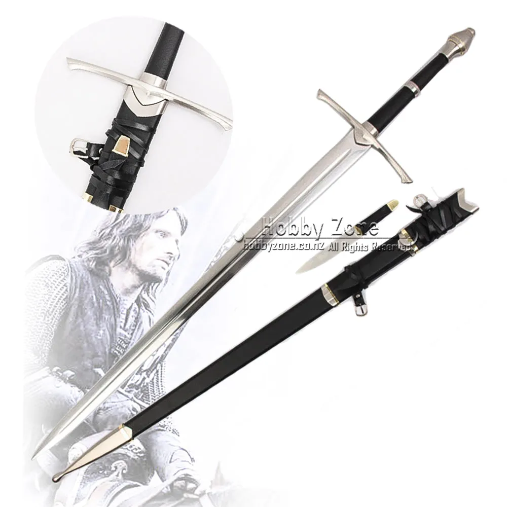 LOR Aragorn Strider Ranger Sword