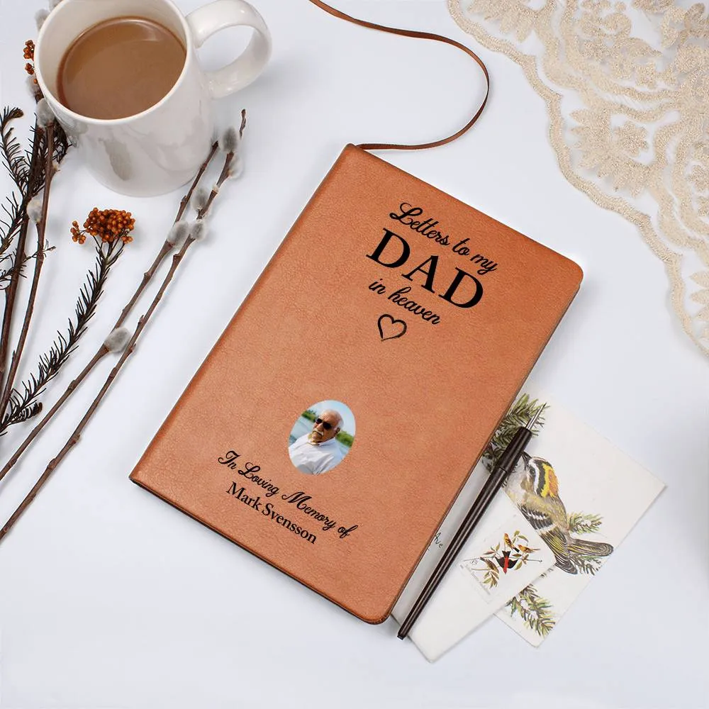 Loss of Father Grief Journal, Letters to Dad in Heaven, Dad Memorial Gift, Loss of Father Gift, Dad Remembrance Gift