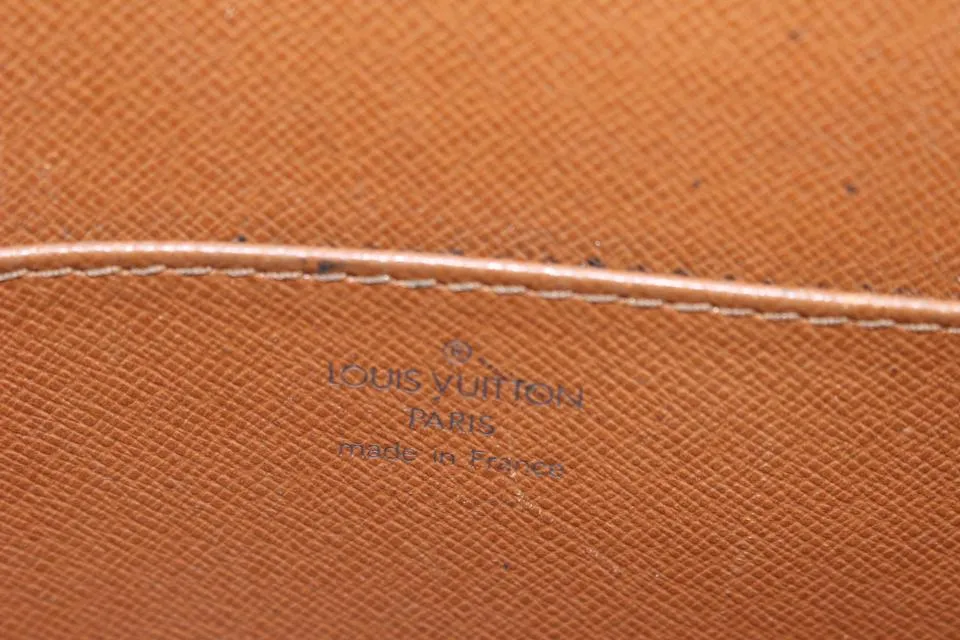 Louis Vuitton Brown Epi Leather Pochette Homme Clutch Bag 47lvs723