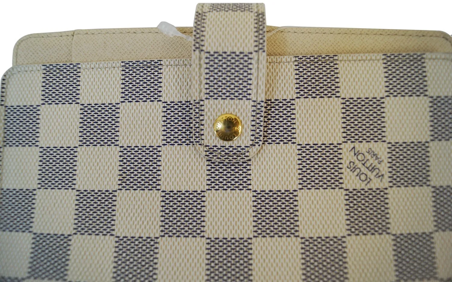 LOUIS VUITTON Damier Azur Agenda MM Day Planner Cover