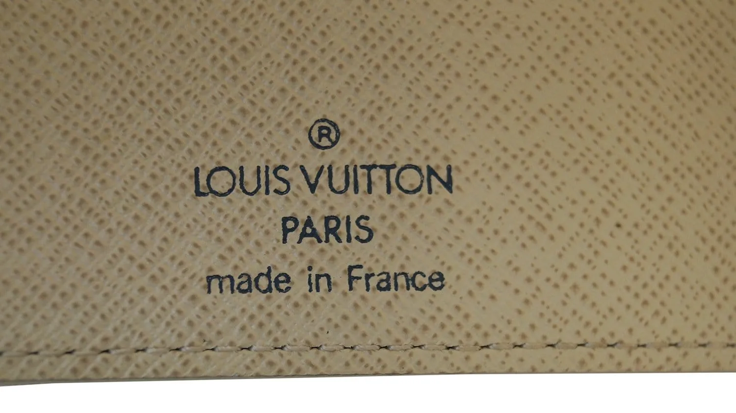 LOUIS VUITTON Damier Azur Agenda MM Day Planner Cover
