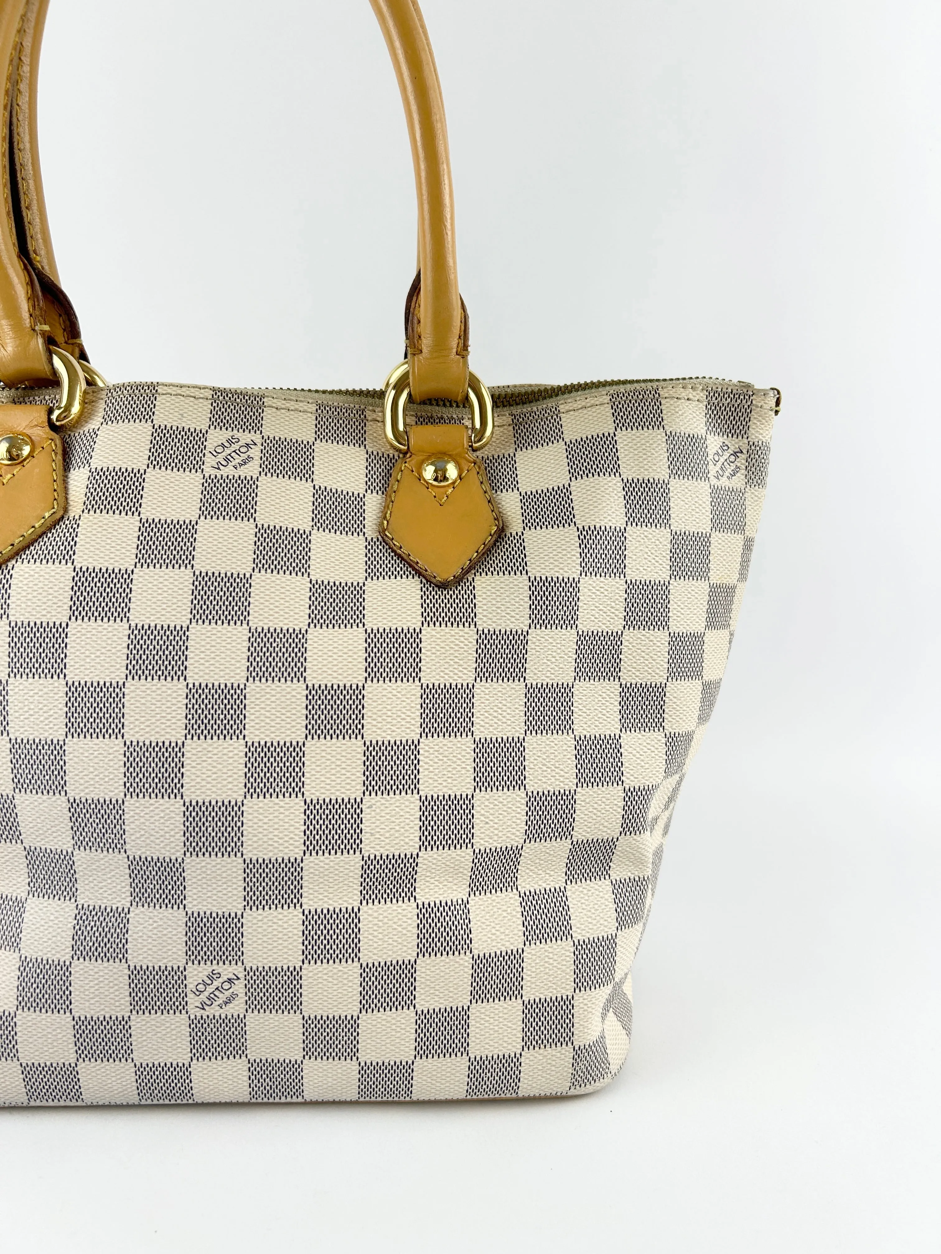 Louis Vuitton Damier Azur Salya PM Handbag