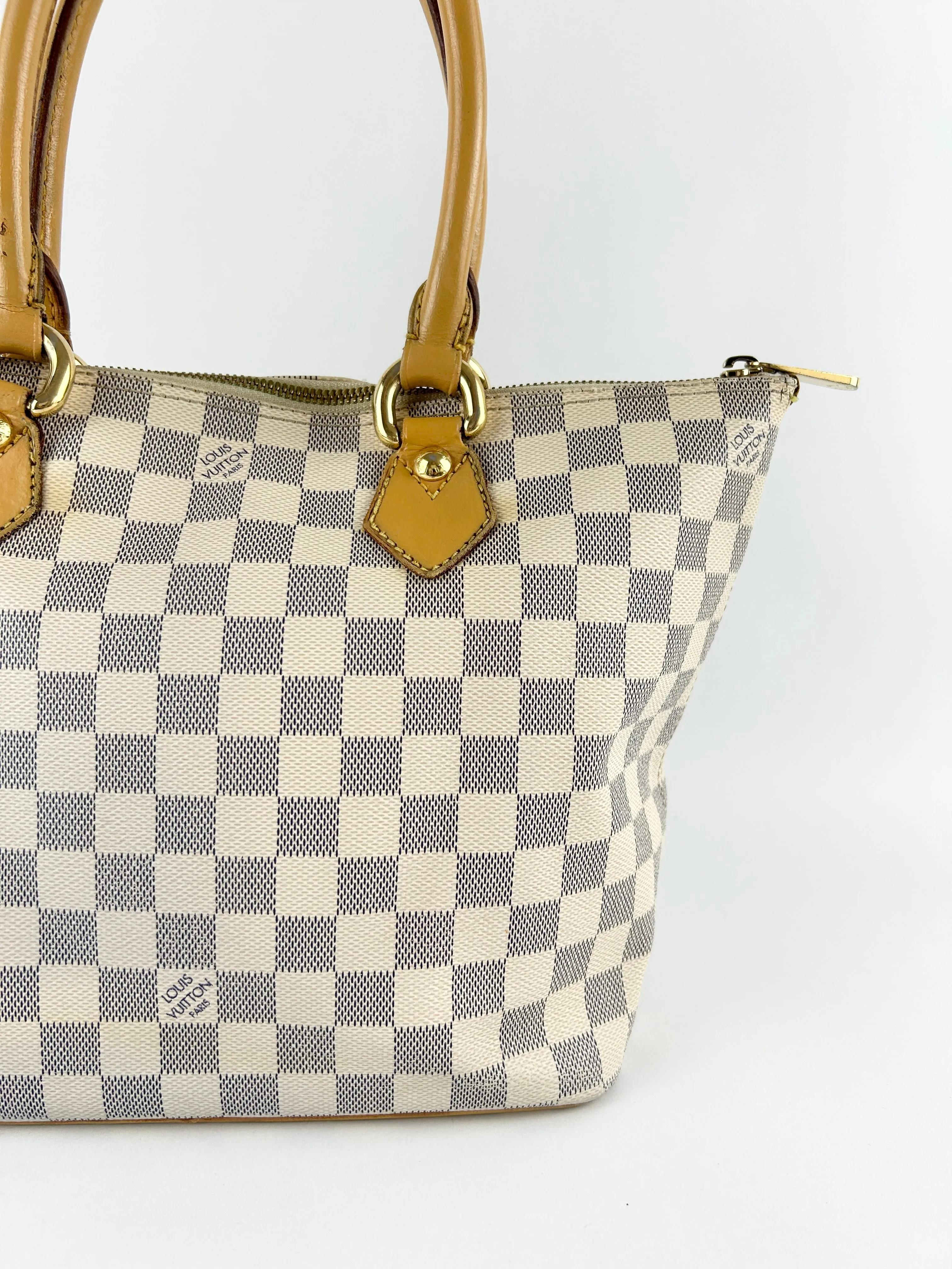 Louis Vuitton Damier Azur Salya PM Handbag